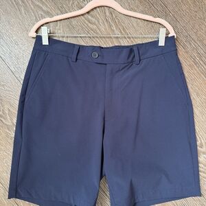 G/FORE Dark Blue Shorts 32 Inch